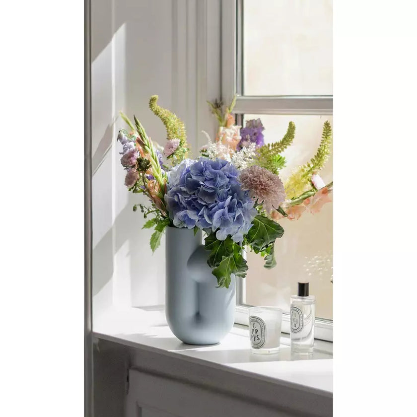 Vase nono bleu clair