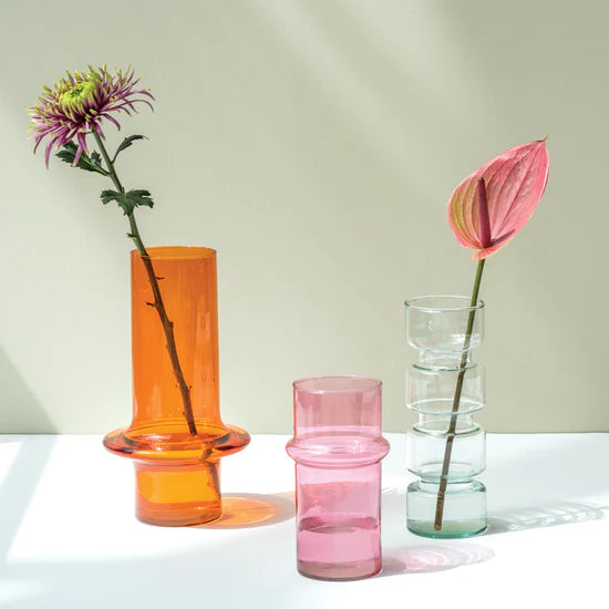 Vase orange Urban Nature Culture