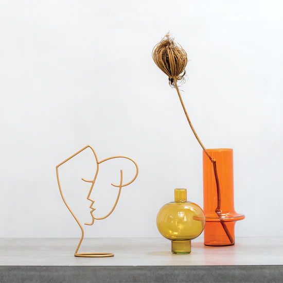 Vase orange Urban Nature Culture