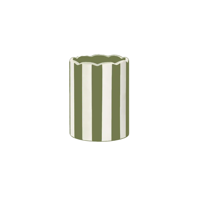 Vase Paul petit modèle kaki 
