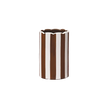 Vase Paul petit modèle marron 