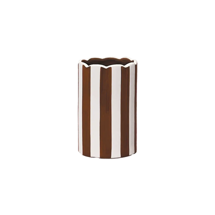 Vase Paul petit modèle marron 