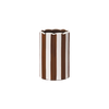 Vase Paul petit modèle marron 