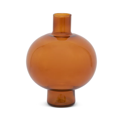 Vase rond urban nature culture couleur brique