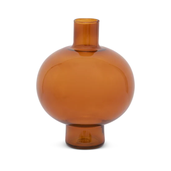 Vase rond urban nature culture couleur brique