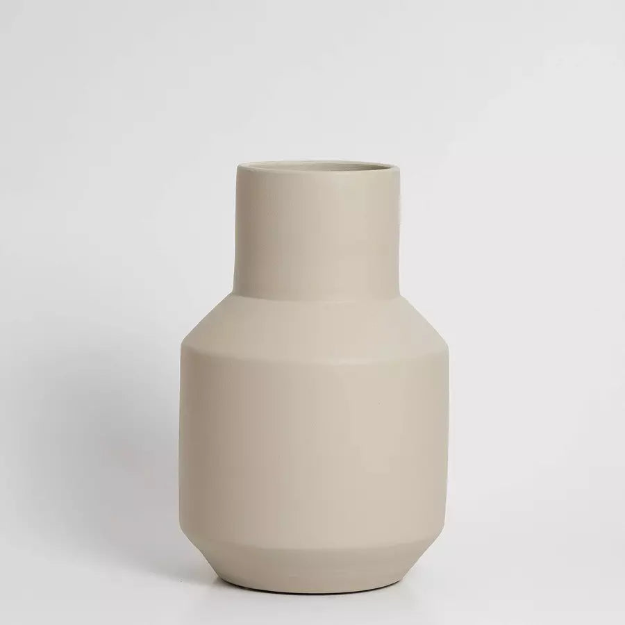 Vase sado blanc cassé O cactus