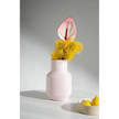 Vase sado rose clair O cactus