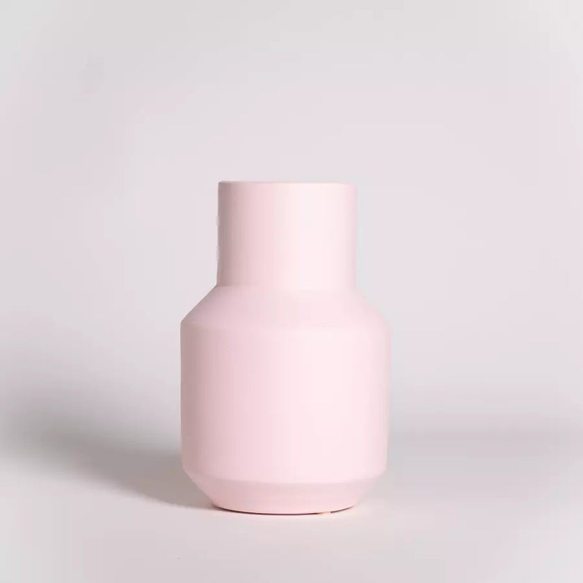 Vase sado rose clair O cactus