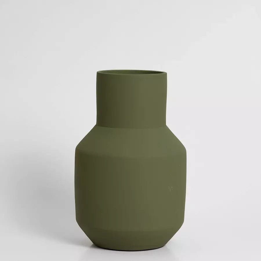 Vase sado vert olive O cactus