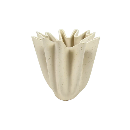 Vase vague beige