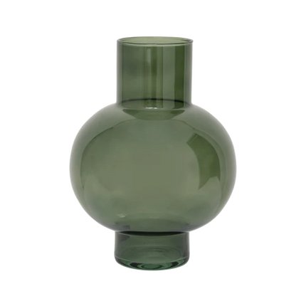 Vase vert canard urban nature culture