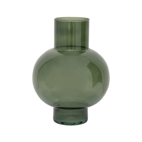 Vase vert canard urban nature culture