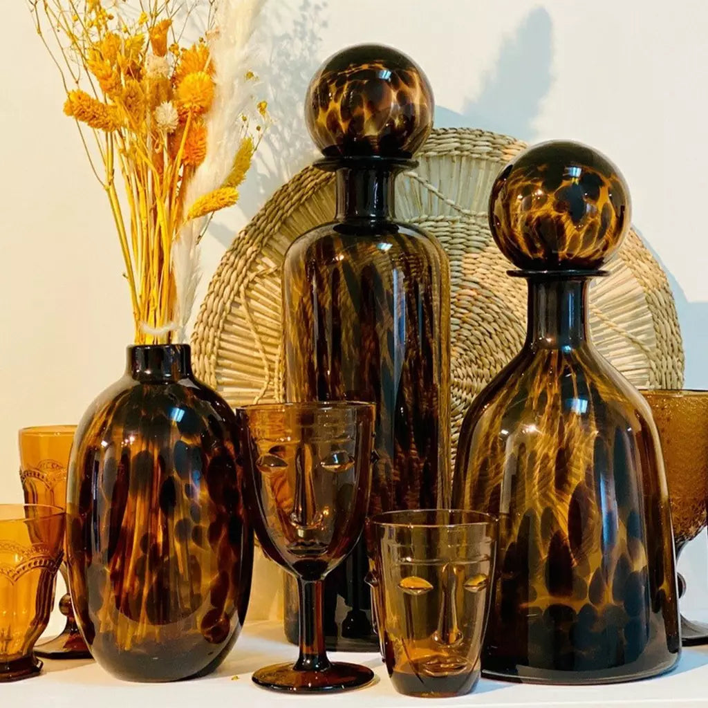 Vase Alan Léopard 