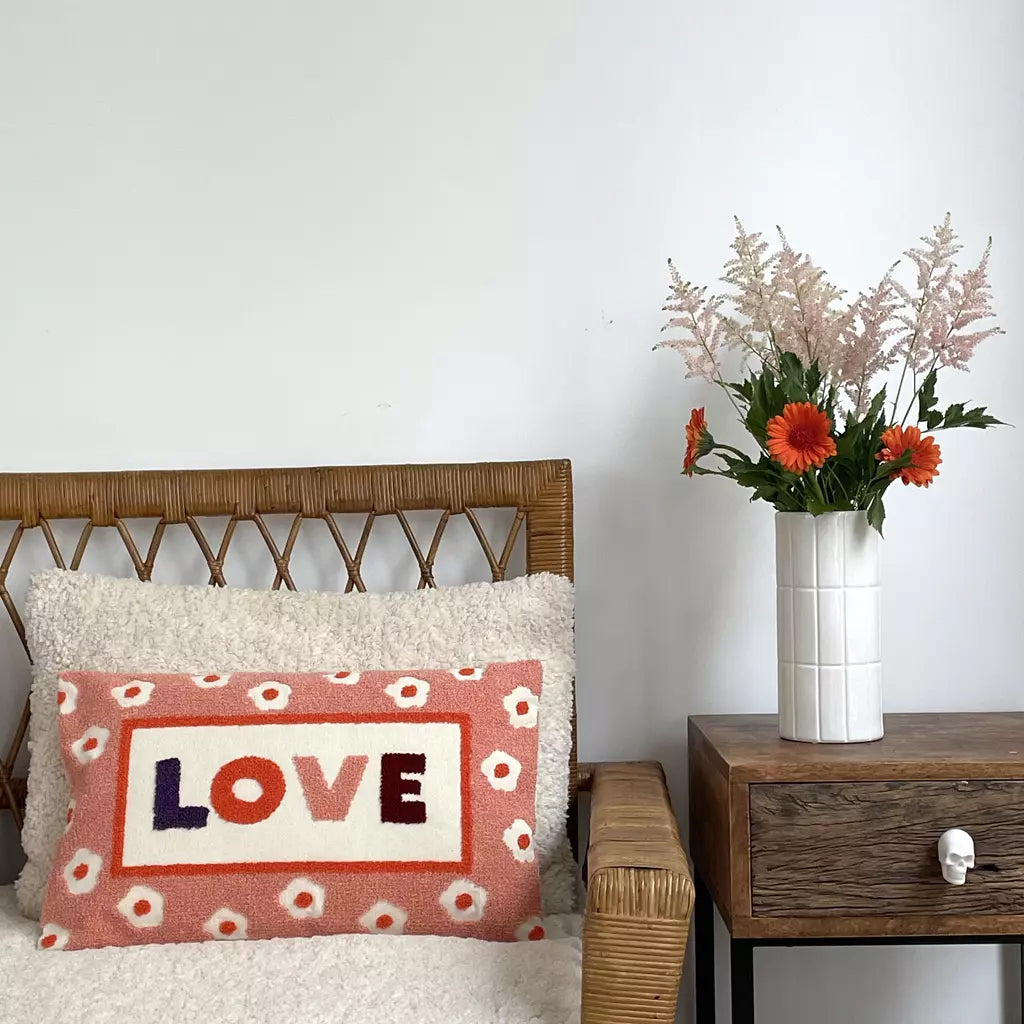 Vase carrelage blanc