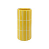 Vase carrelage jaune
