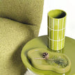 Vase carrelage vert