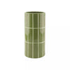 Vase carrelage vert