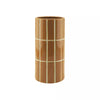 Vase carrelage ocre
