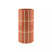 Vase carrelage orange
