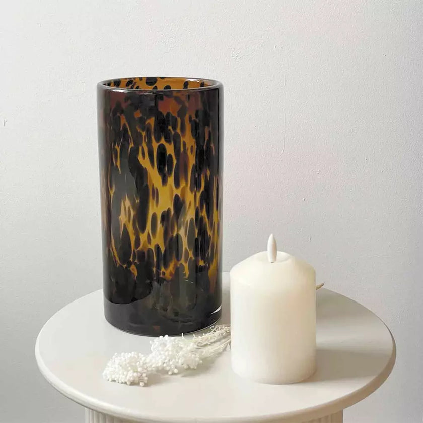 Vase léopard
