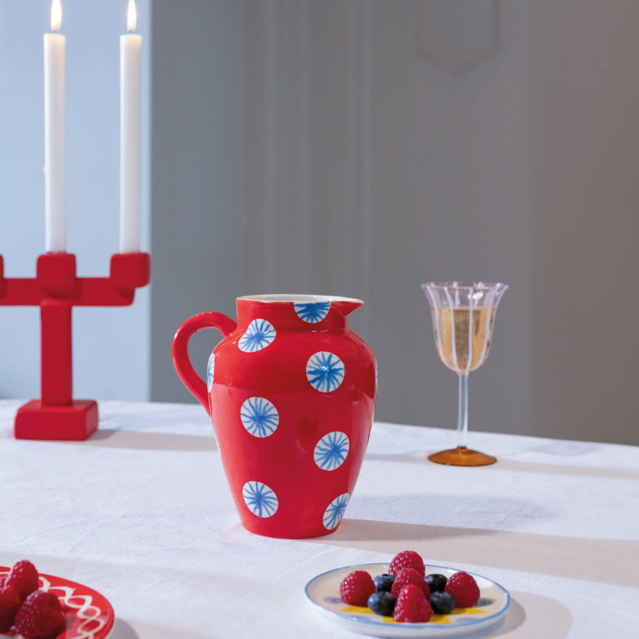 Carafe FESTIVO rouge