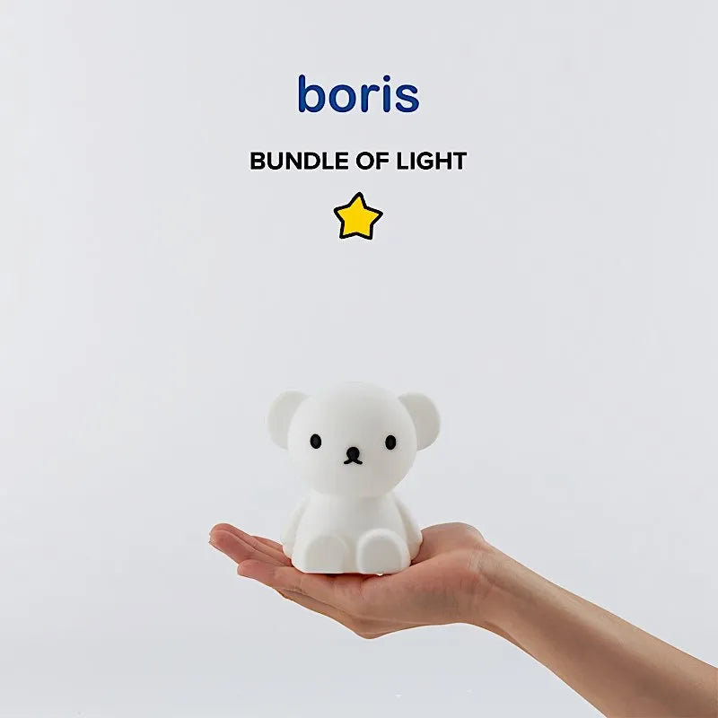 Mini Veilleuse boris ours