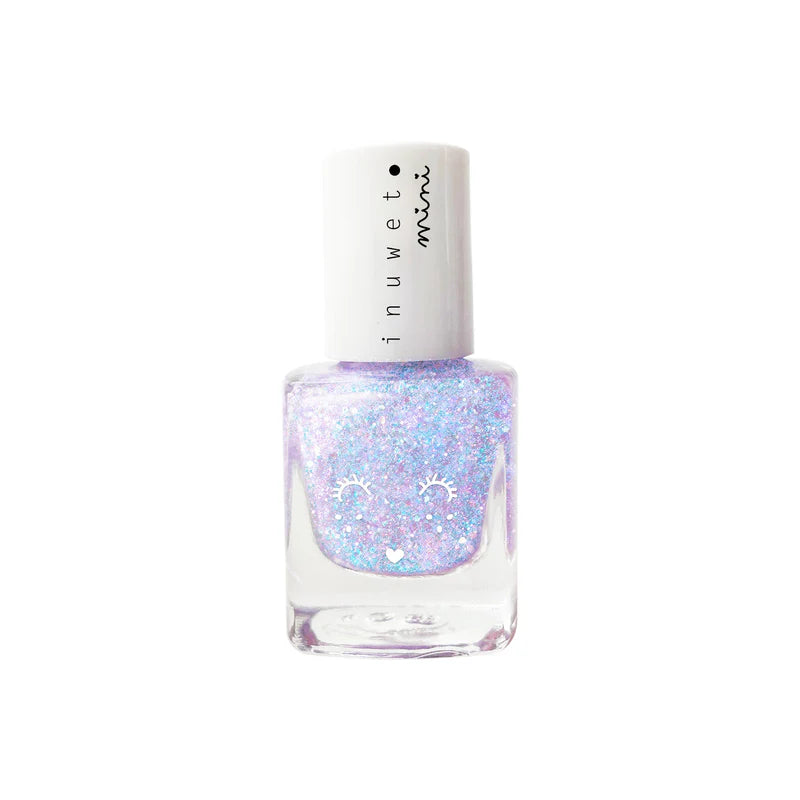 Vernis bleu princesse inuwet