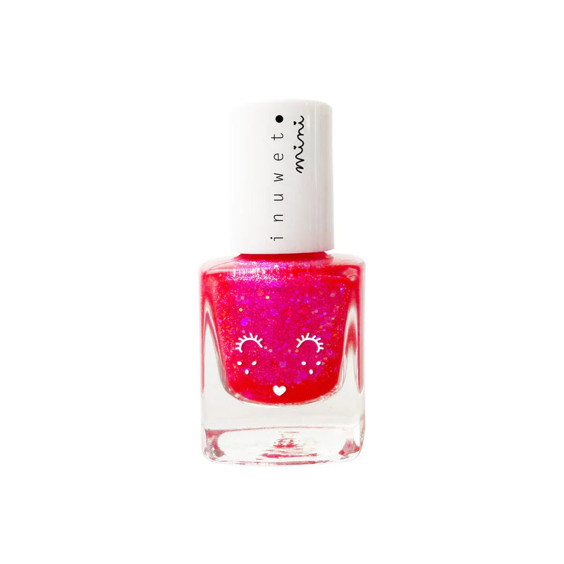 Vernis bleu Fushia inuwet