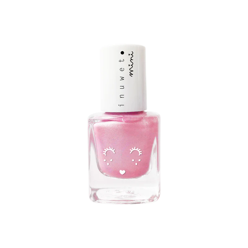 Vernis a l'eau rose poupée inuwet