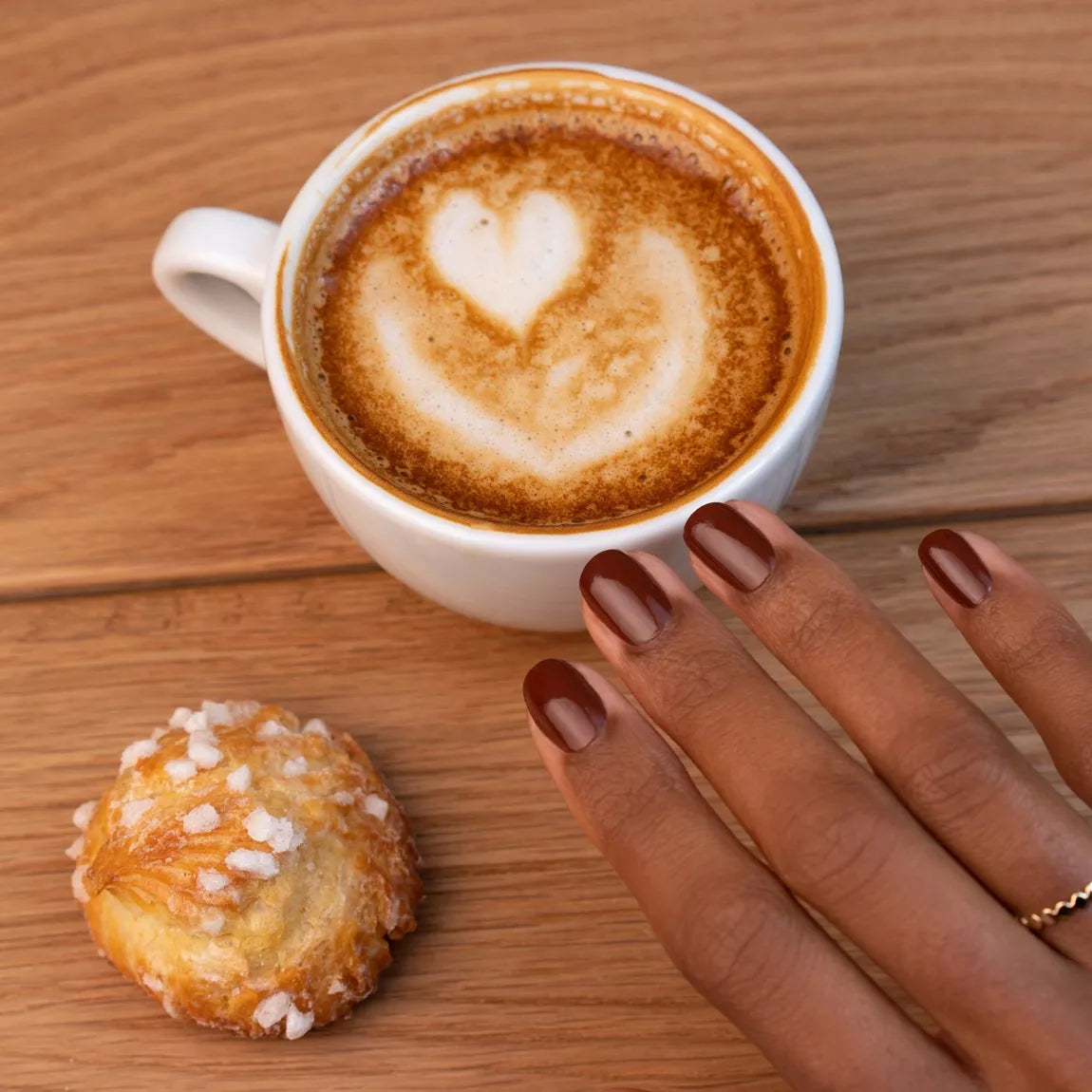 Vernis à ongles chestnut manucurist