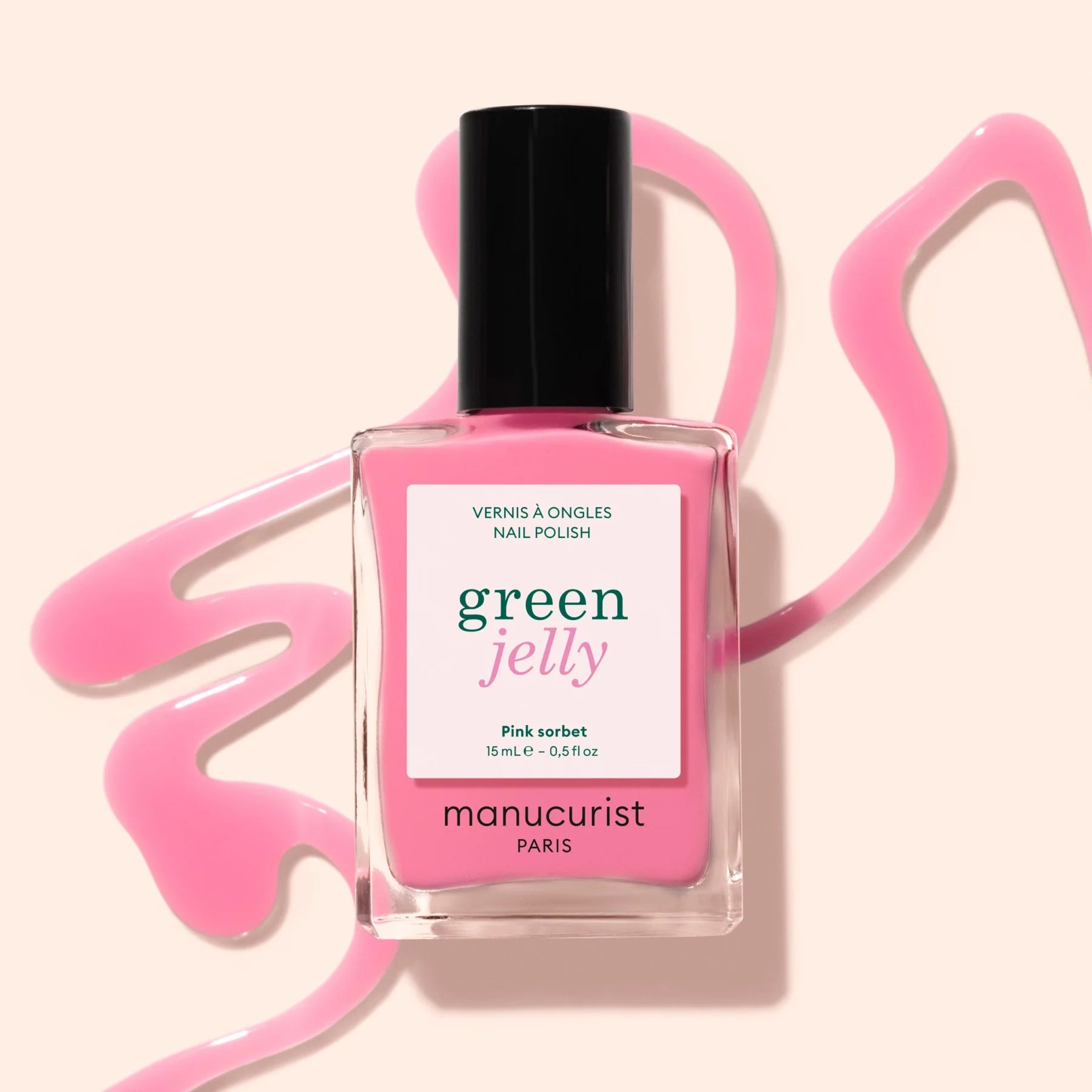 Vernis à ongles jelly Pink Sorbet