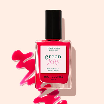 Vernis à ongles jelly Pomme d'Amour Manucurist
