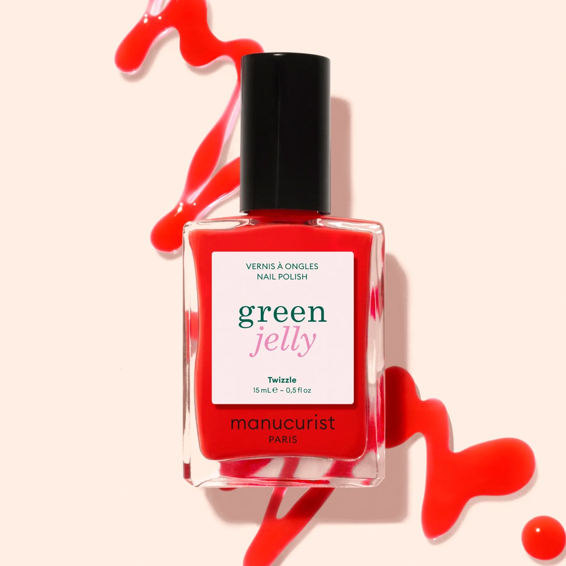 Vernis à ongle jelly twizzle manucurist