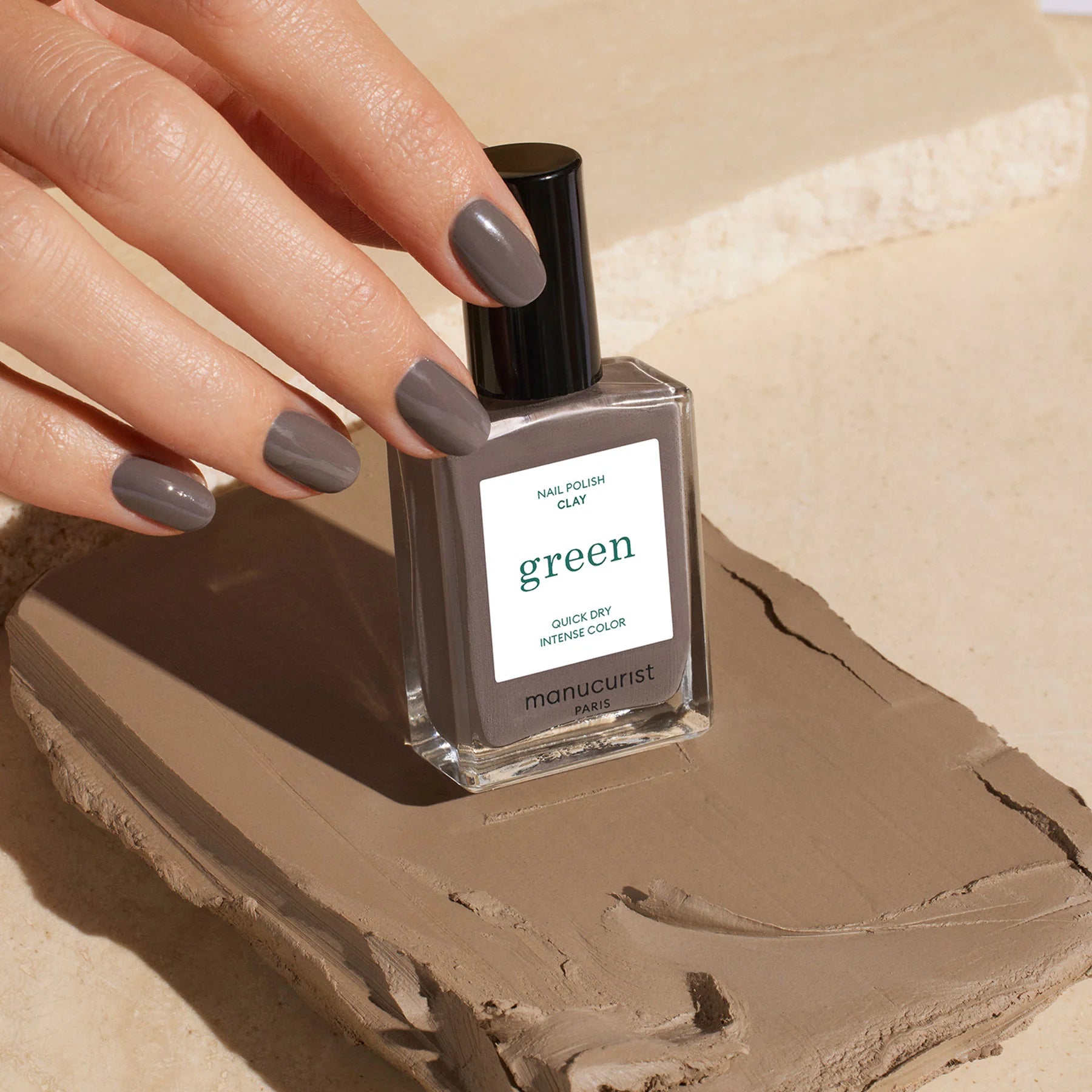 Vernis à ongles manucurist Clay