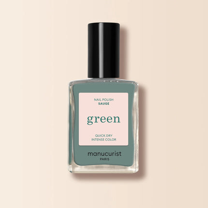 Vernis à ongles vert sauge manucurist