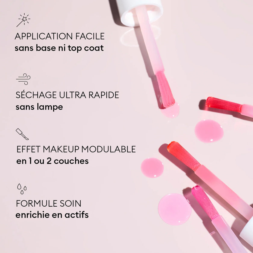 Vernis active rasperry Manucurist