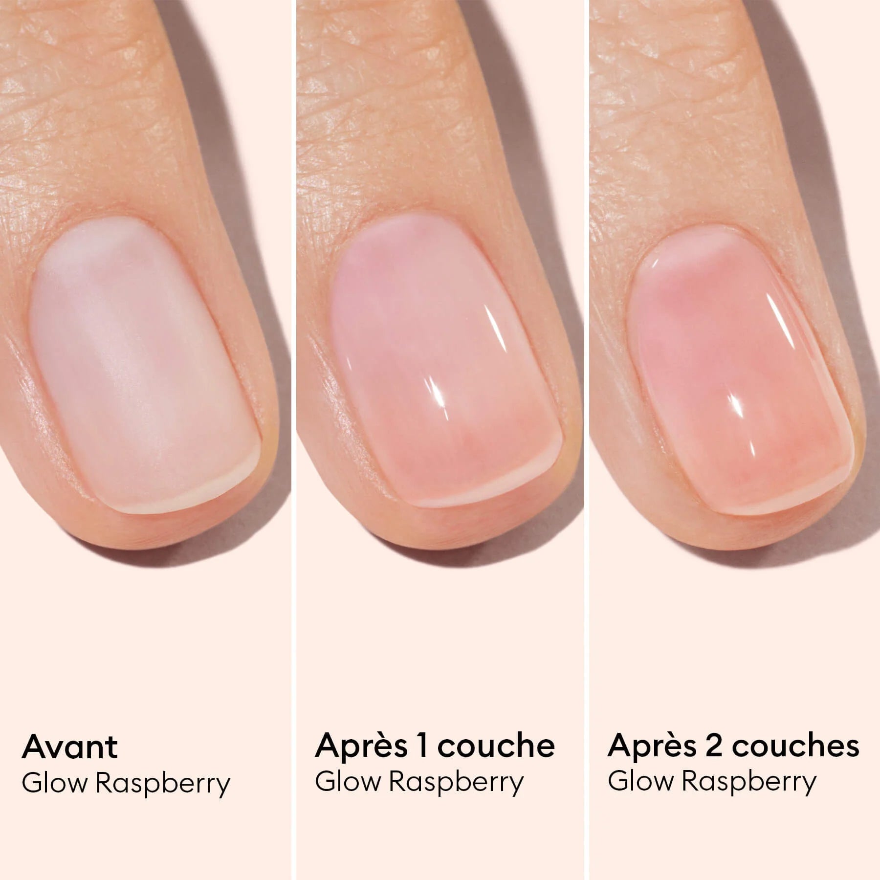 Vernis active rasperry Manucurist