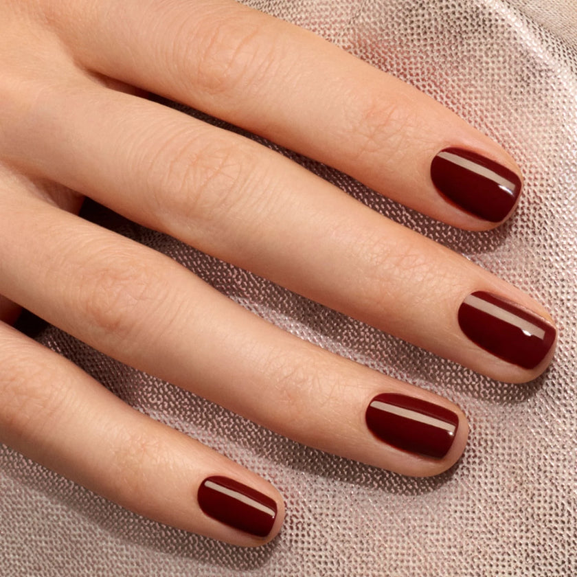 Vernis à ongles grenat Manucurist