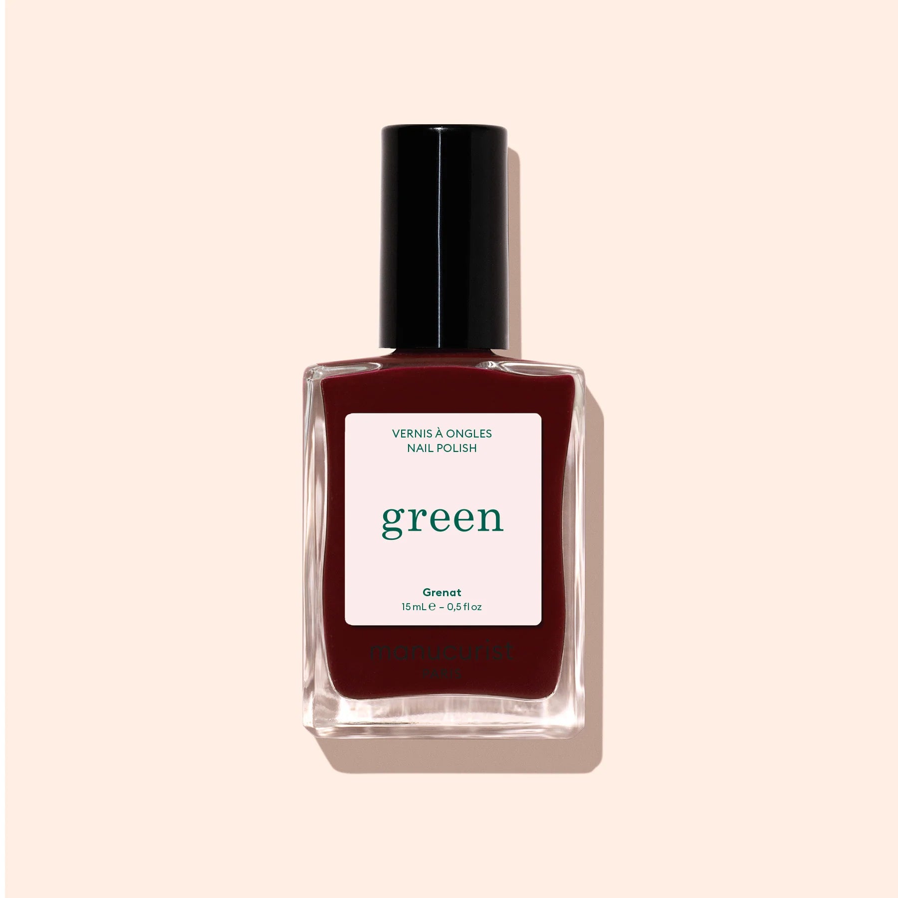 Vernis à ongles grenat Manucurist