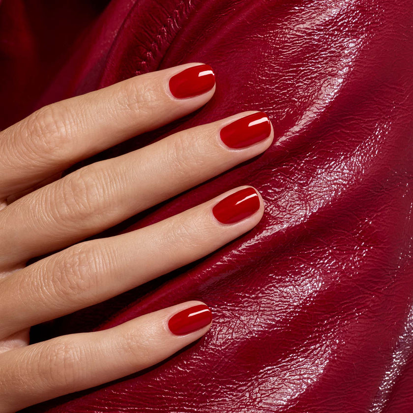 Vernis red velvet Manucurist