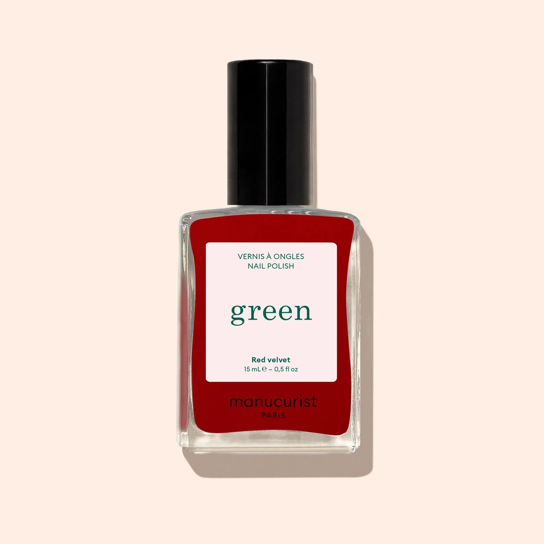 Vernis red velvet Manucurist