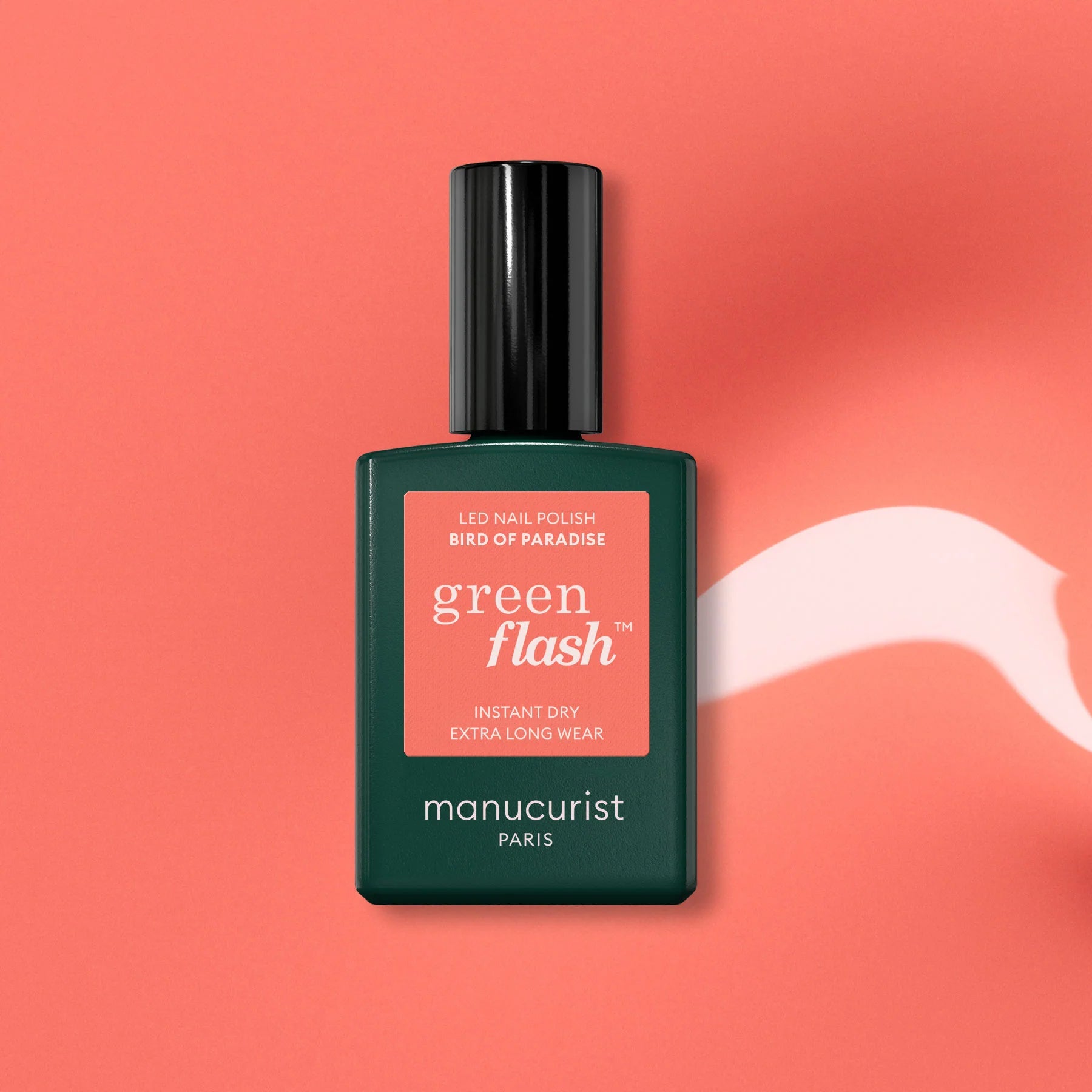Vernis semi permanent bird of paradise Manucurist