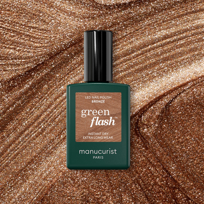 Vernis semi permanent bronze manucurist