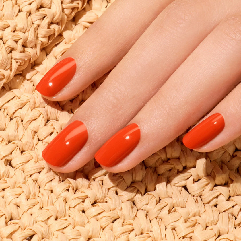 Vernis semi permanent coral reef Manucurist