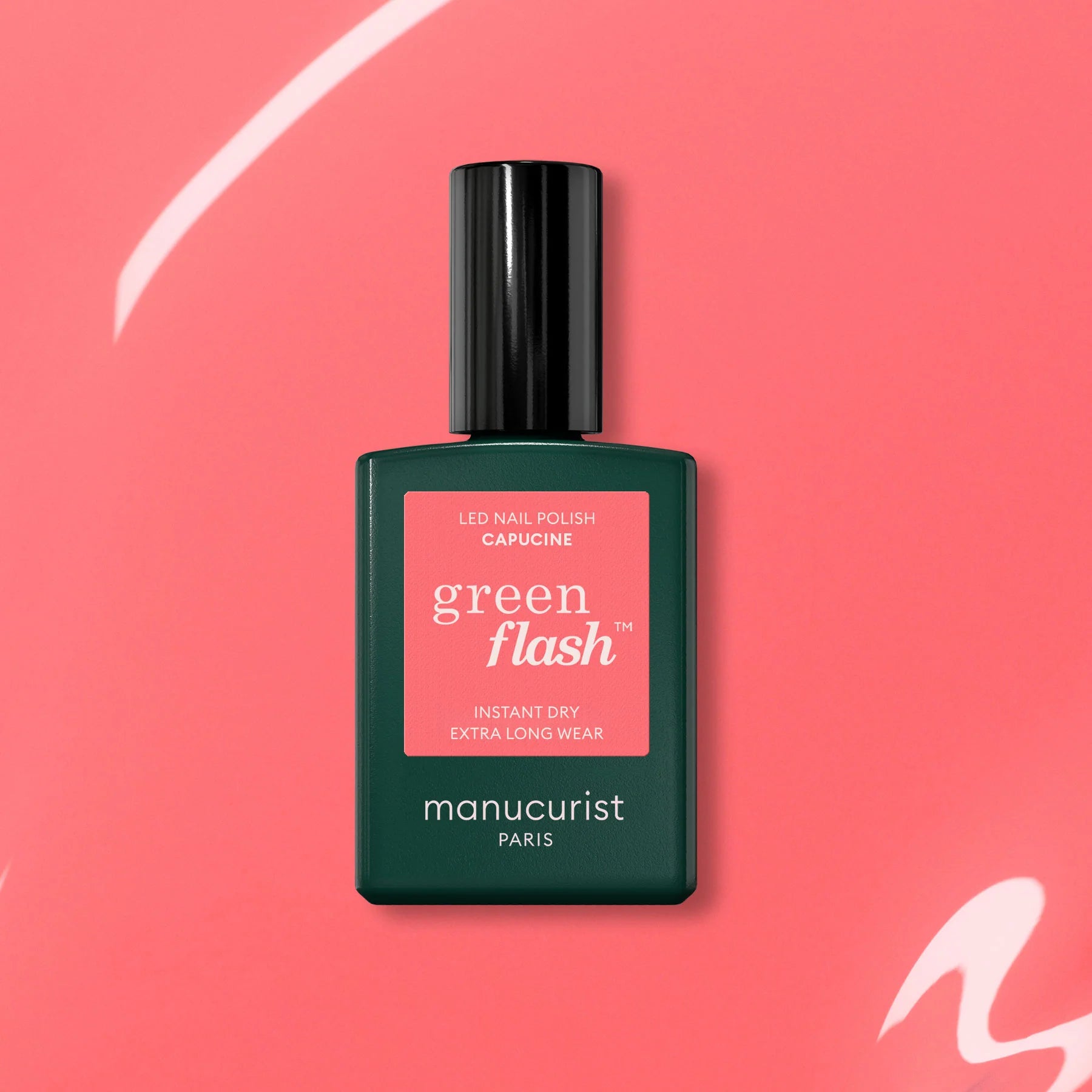 Vernis semi permanent capucine manucurist