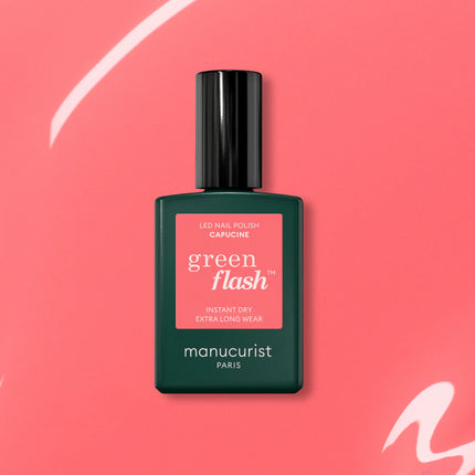 Vernis semi permanent capucine manucurist