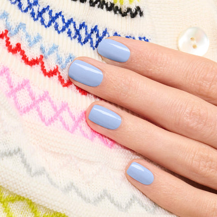 Vernis semi permanent lilas manucurist