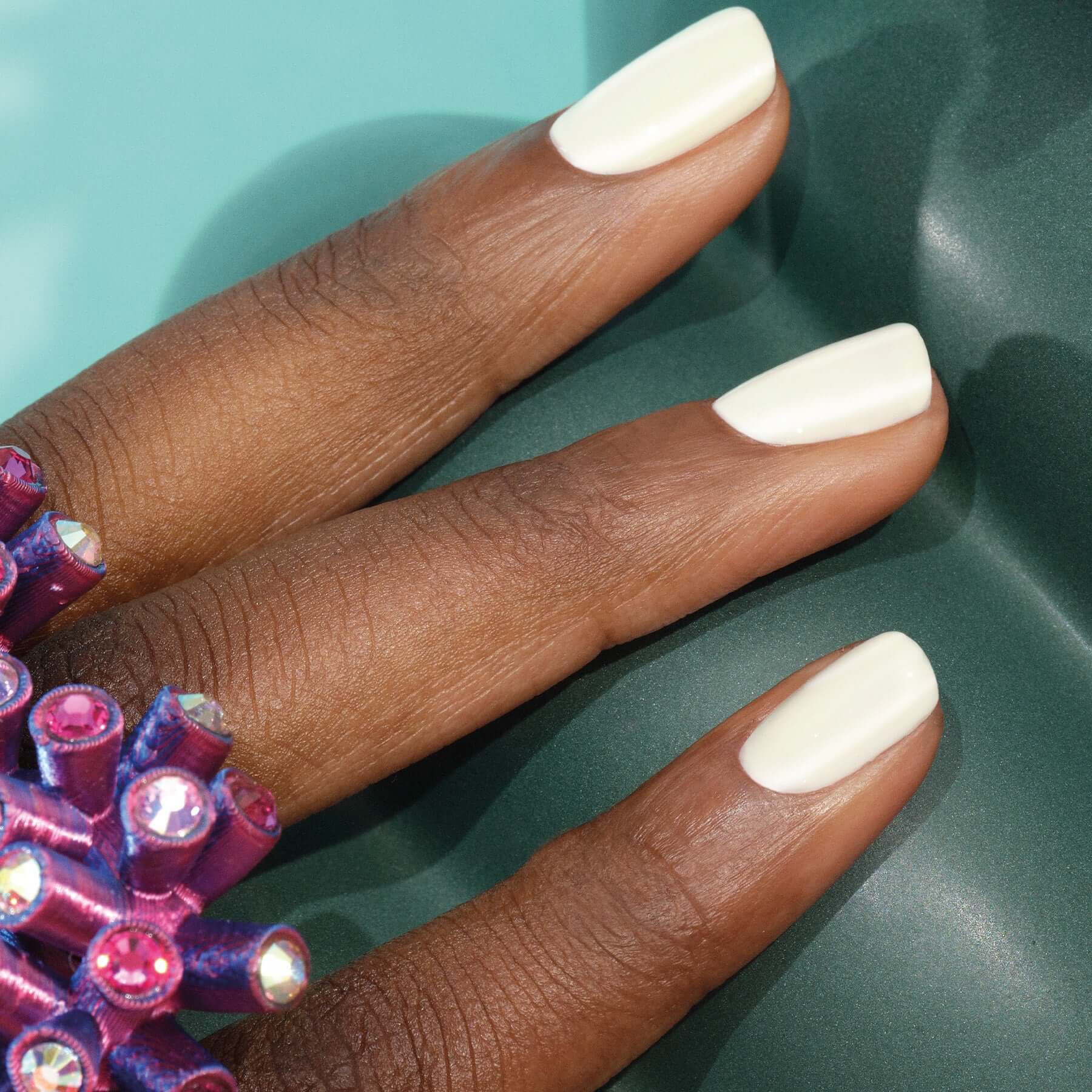 Vernis semi permanent porcelaine manucurist