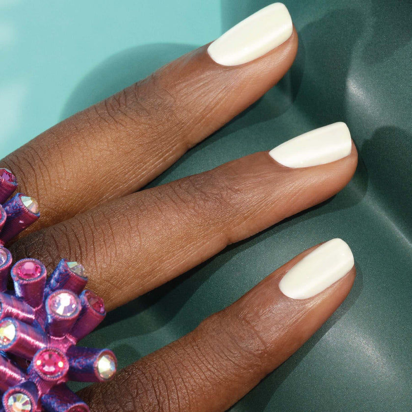 Vernis semi permanent porcelaine manucurist