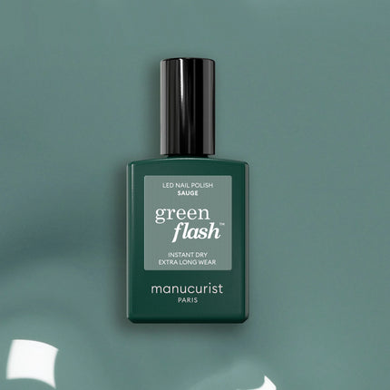 Vernis semi-permanent manucurist sauge